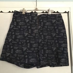 Ralph Lauren High-Waisted Shorts